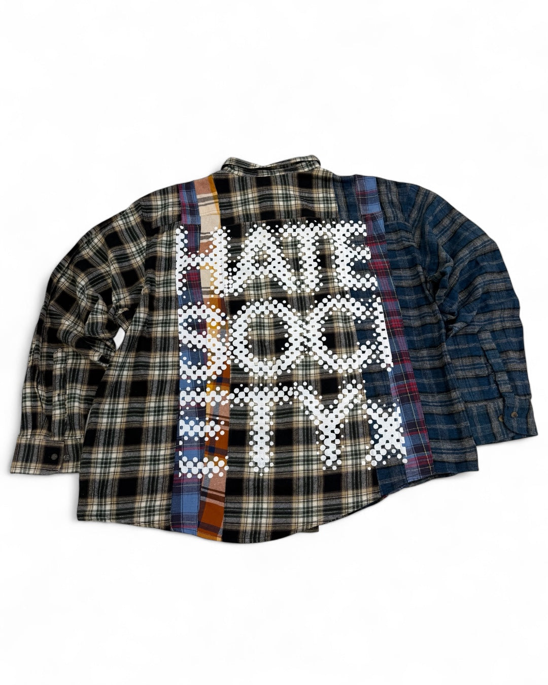 MULTICOLOR FLANNEL SIZE XL #5