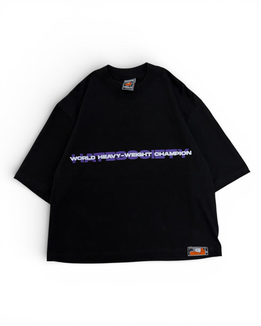 WORLD HEAVYWEIGHT CHAMPION PURPLE