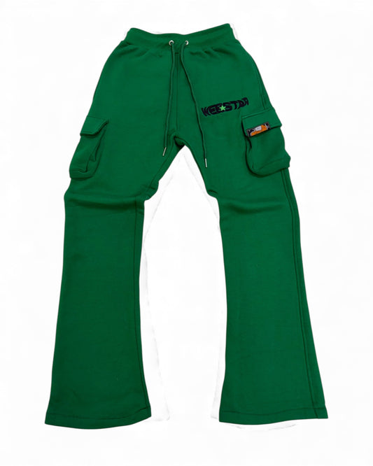 WEBSTAR CARGO SWEATPANTS GREEN