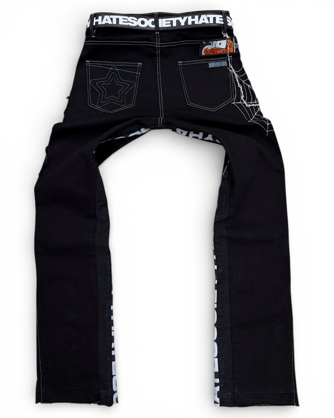 “BUSSDOWN” DENIM GREY