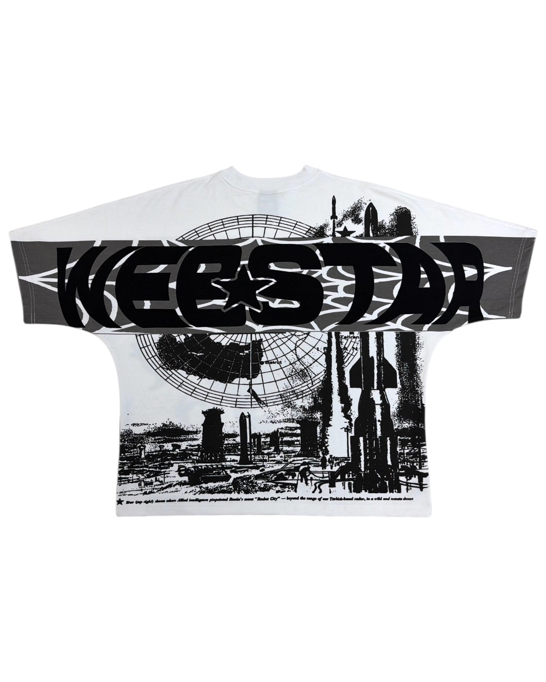 WEBSTAR “DINO” TEES GREY