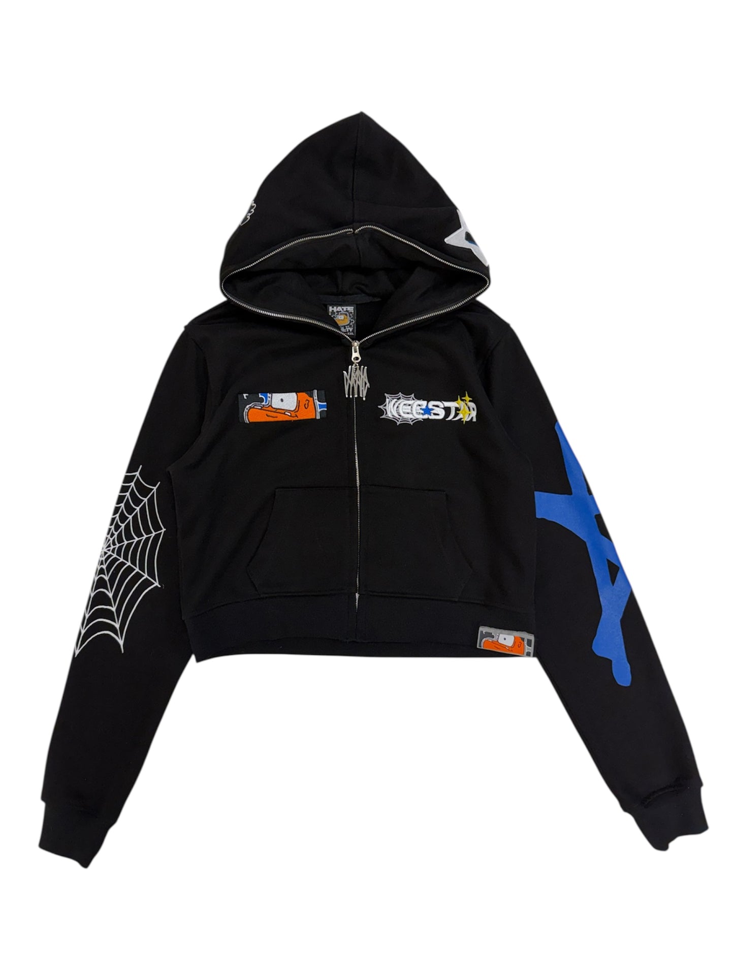 “FEATHERS” FULLZIP BLUE