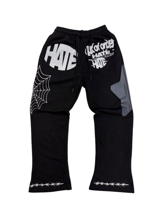GREY HATESOCIETY “SIGNATURE” SWEATPANTS