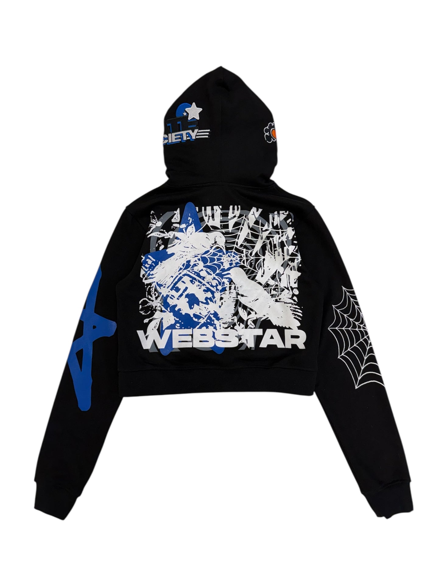 “FEATHERS” FULLZIP BLUE