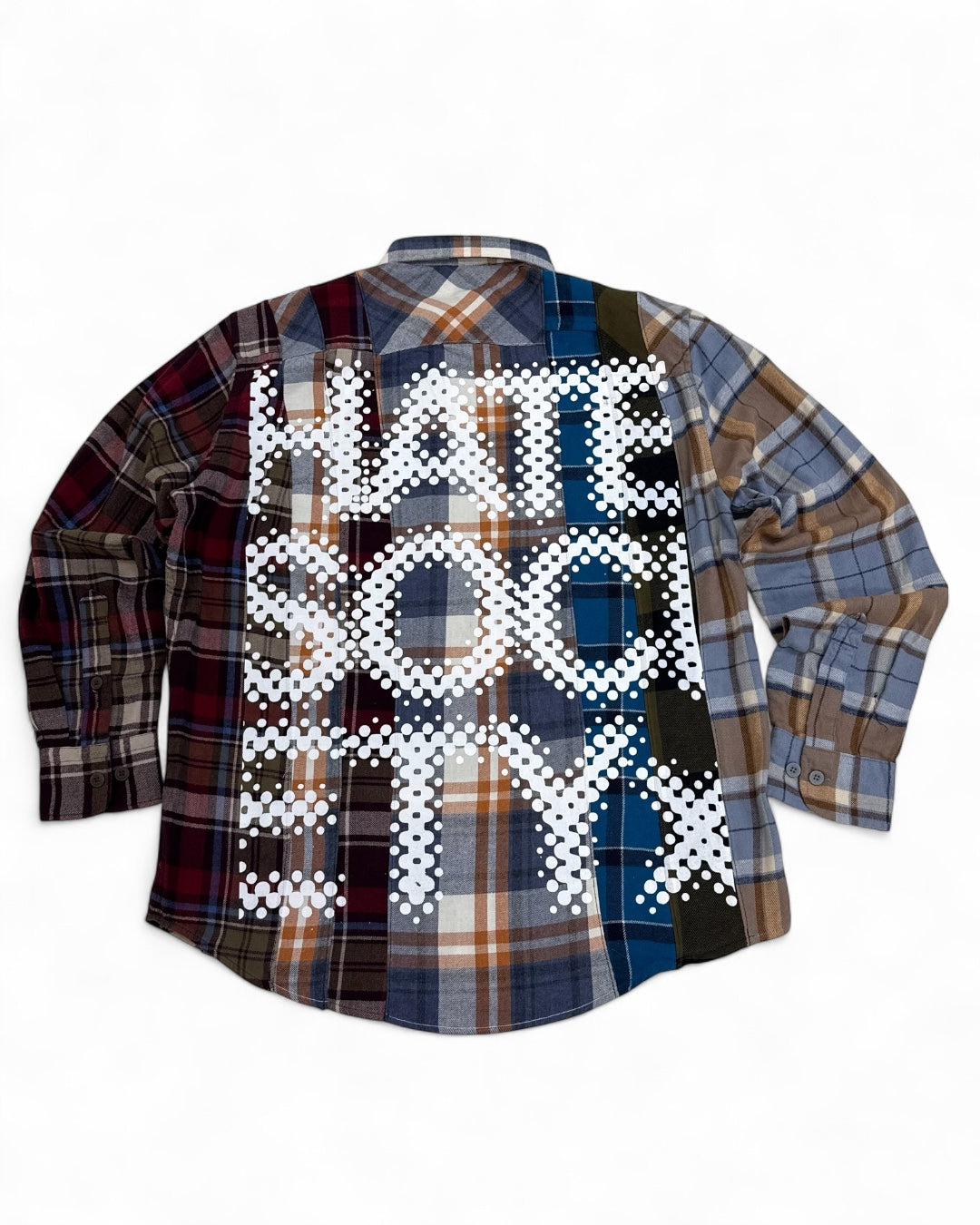 MULTICOLOR FLANNEL SIZE S #2