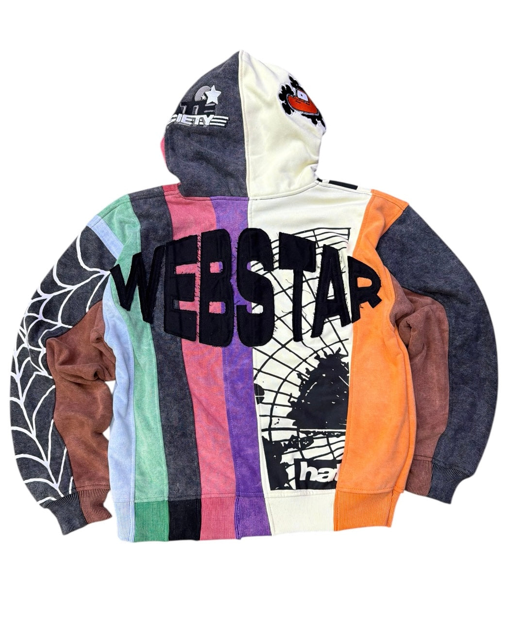 NOSTALGIC FADE ZIP UP HOODIE